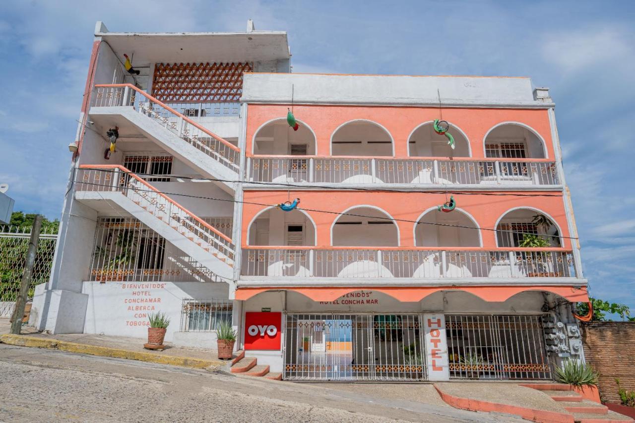 Hotel Conchamar 阿卡普尔科 外观 照片