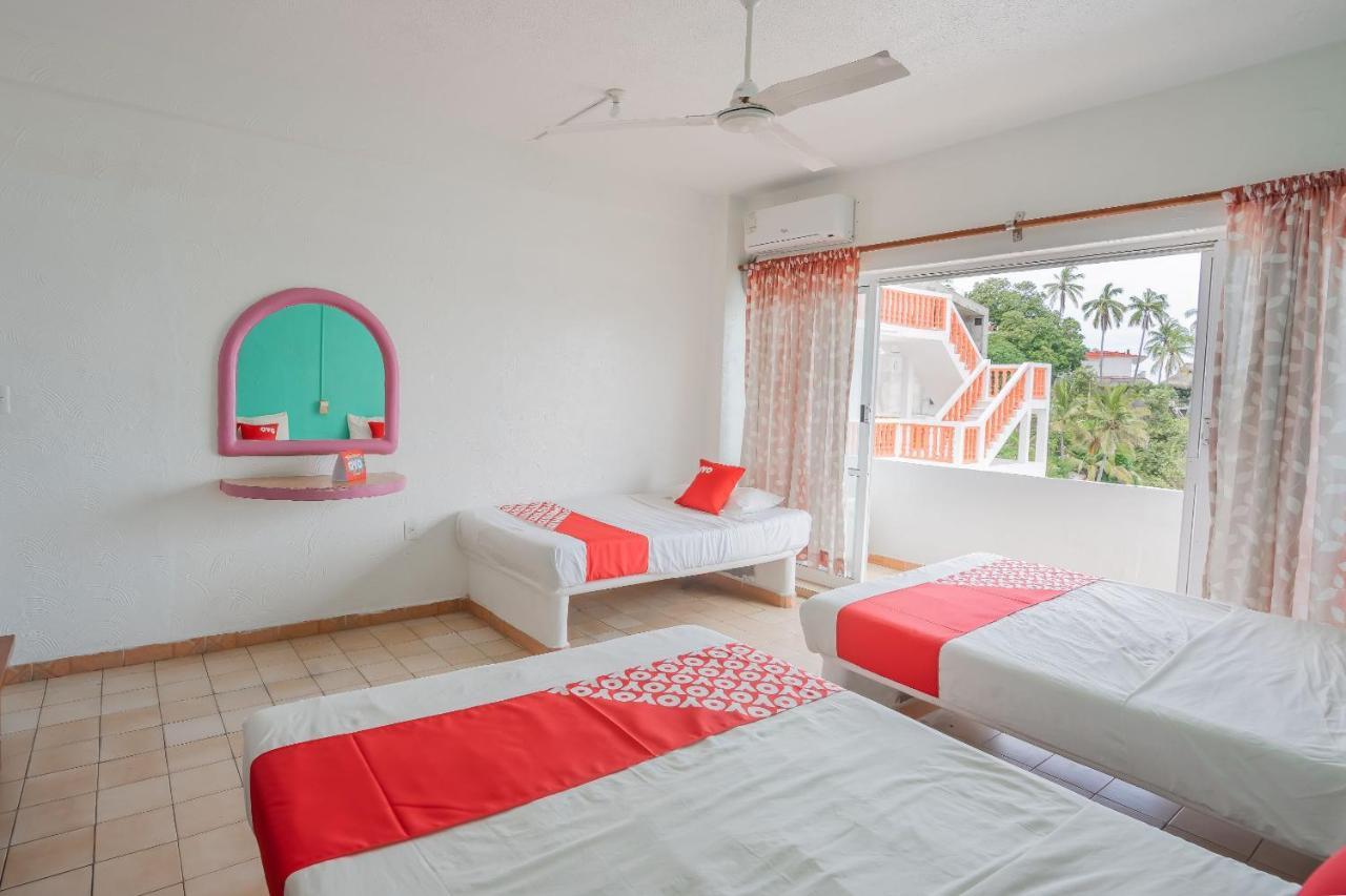 Hotel Conchamar 阿卡普尔科 外观 照片