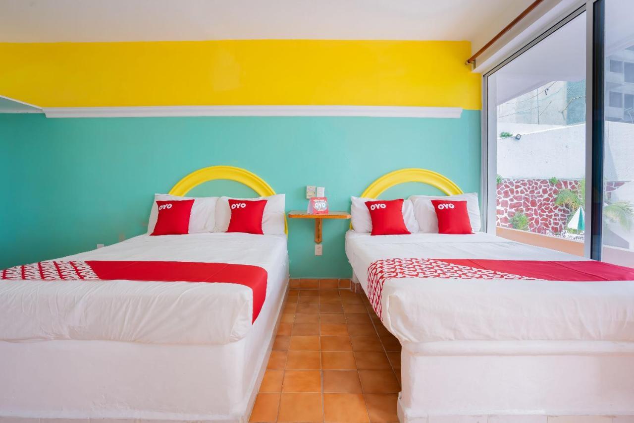 Hotel Conchamar 阿卡普尔科 外观 照片