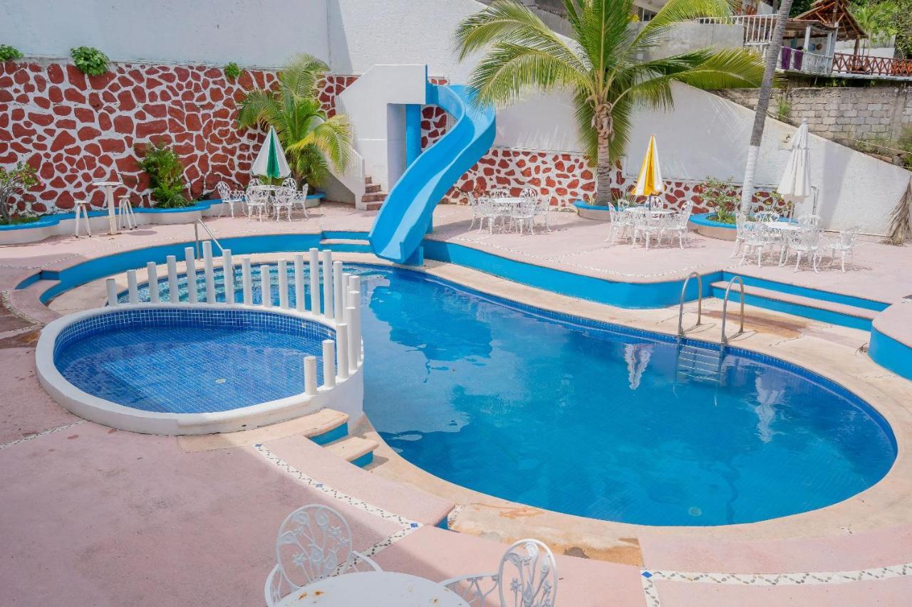 Hotel Conchamar 阿卡普尔科 外观 照片
